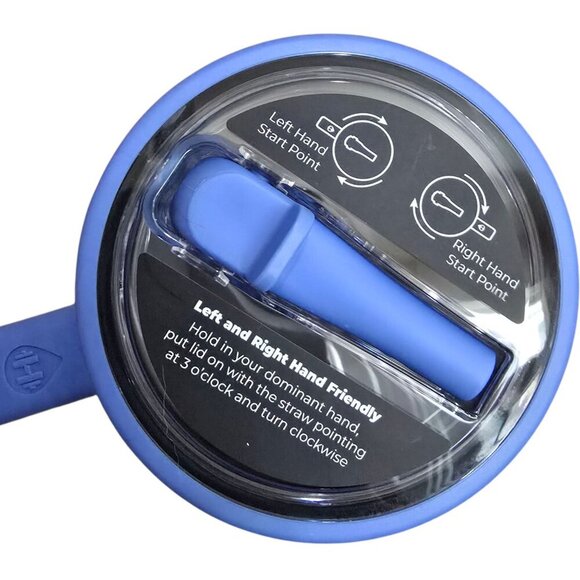 Hydrojug ✦ Indigo Stainless Steel Mug ✦ 32oz Host Gift Tumbler Exclusive NWT - Picture 5 of 10